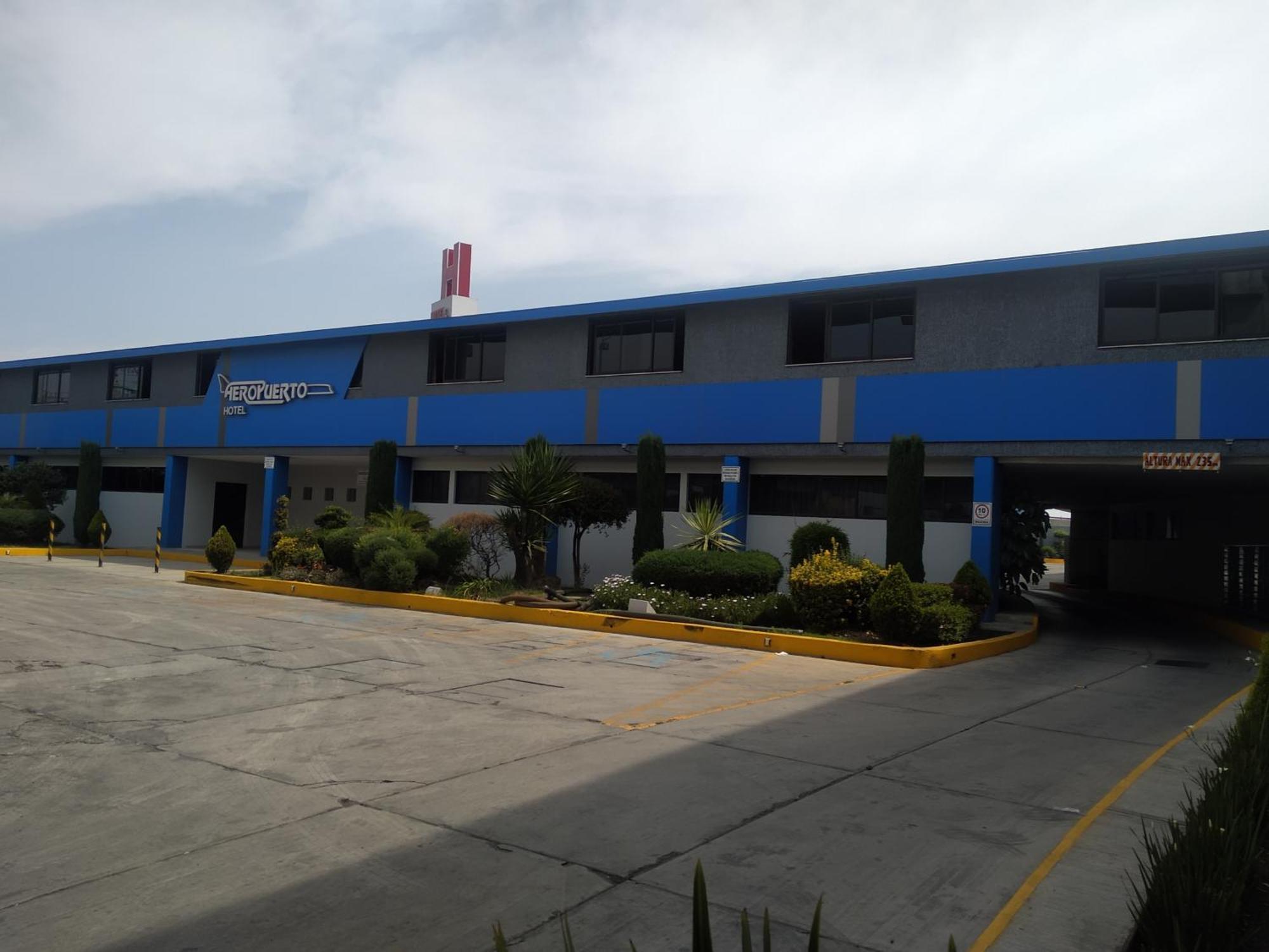 Hotel Aeropuerto Toluca Exteriér fotografie