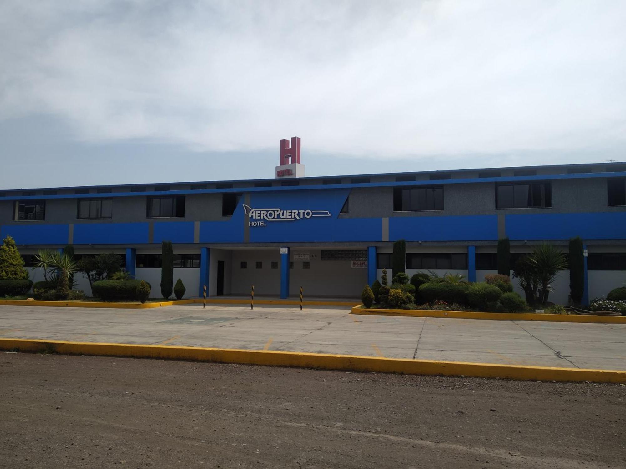 Hotel Aeropuerto Toluca Exteriér fotografie